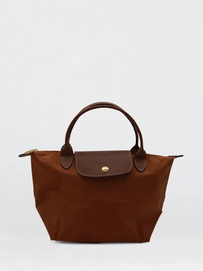 Longchamp Handbag Woman  In Brown