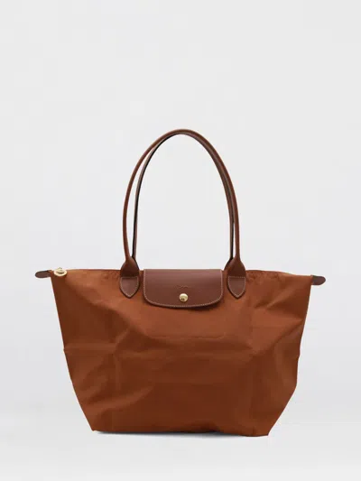 Longchamp Handbag Woman  In Brown