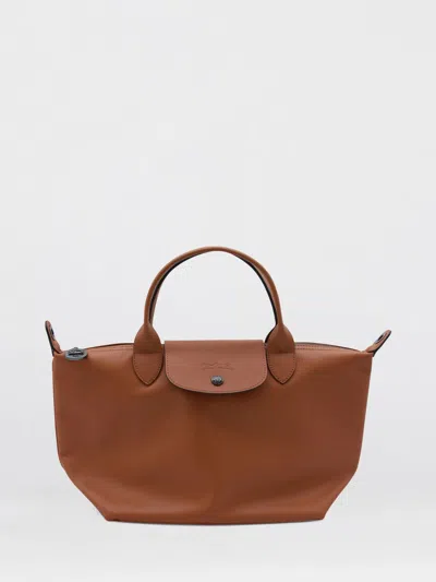 Longchamp Handbag Woman  In Brown