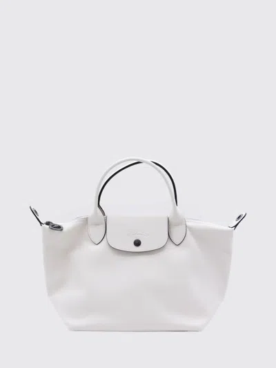 Longchamp Handbag Woman  In White