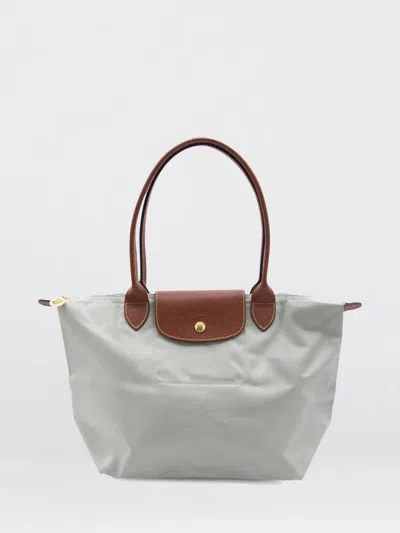 Longchamp Handbag Woman  In Gray