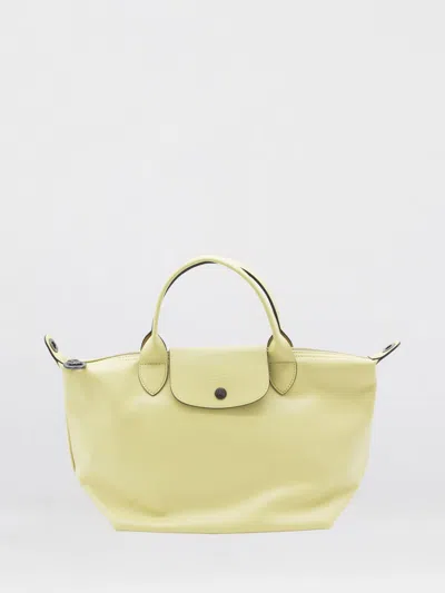 Longchamp Handbag Woman  In Yellow