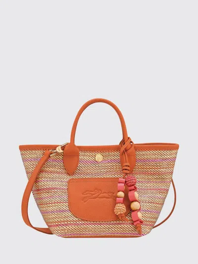 Longchamp Handbag Woman In Multi