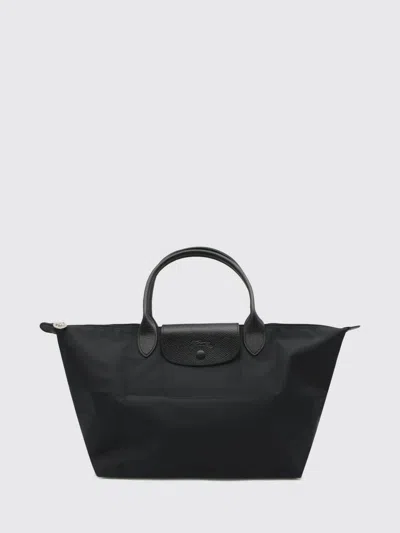 Longchamp Handbag Woman In Transparent