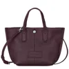 Longchamp Handbag Xs Essential In Aubergine