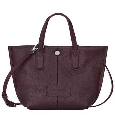 Longchamp Handbag Xs Essential In Aubergine