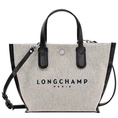 Longchamp Handbag Xs Essential In Ecru