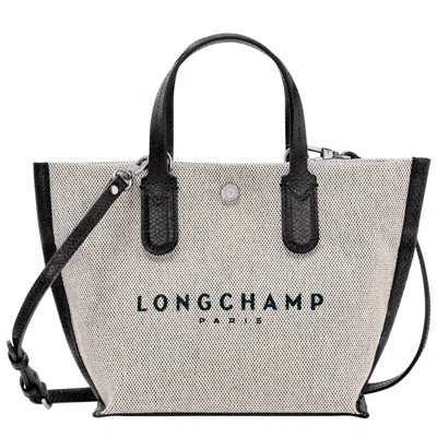 Longchamp Sac À Main Xs Essential In Ecru