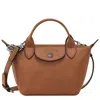 Longchamp Handbag Xs Le Pliage Xtra In Cognac