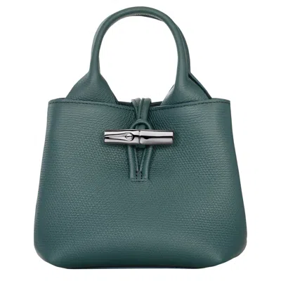 Longchamp Handbag Xs Le Roseau In Green