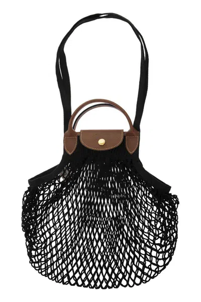 Longchamp Handbags In Black