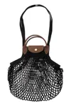 Longchamp Handbags In Black
