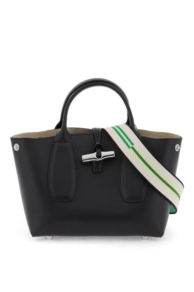 Longchamp Handbags In Black
