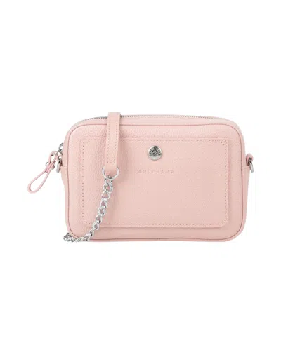 Longchamp Handbags In Blush