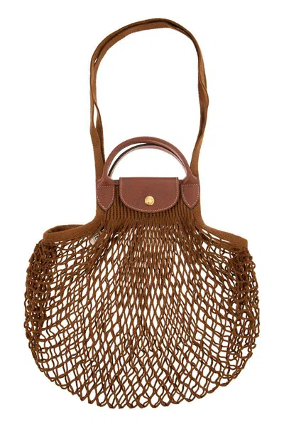 Longchamp Handbags In Brown