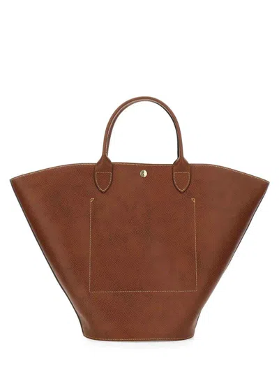 LONGCHAMP XL ÉPURE TOTE BAG