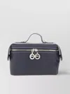 Longchamp Le Pliage Xtra Worker Leather Toolkit Train Case