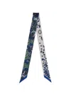 Longchamp Headband In Blue