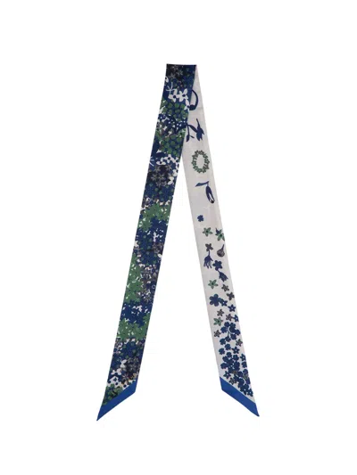 Longchamp Headband In Blue