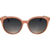 Longchamp Heritage 55mm Gradient Round Sunglasses