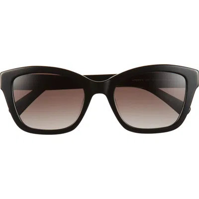 Longchamp Heritage Gradient Square Sunglasses In Pink