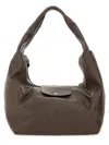 Longchamp Hobo - Leather Bag L In Brown