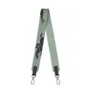Longchamp Hook Strap In Gray