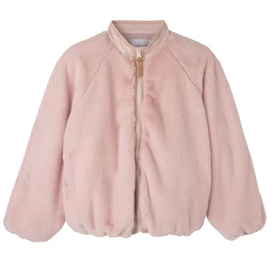Longchamp Jacket In Ballerine