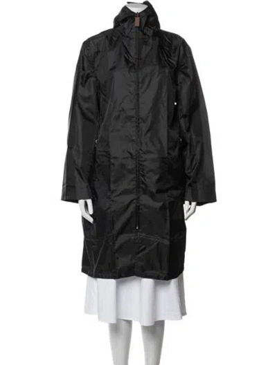 Pre-owned Longchamp Jacket In Blue