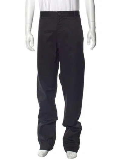 Pre-owned Longchamp Joggers In Black