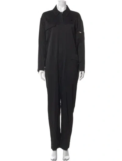 Pre-owned Longchamp Jumpsuit W/ Tags In Black