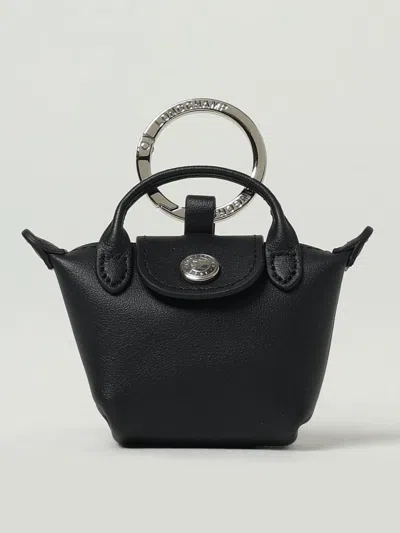 Longchamp Portachiavi  Donna Colore Nero