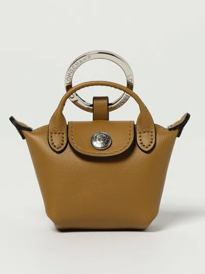 Longchamp Schlüsselanhänger  Damen Farbe Tabak In Brown