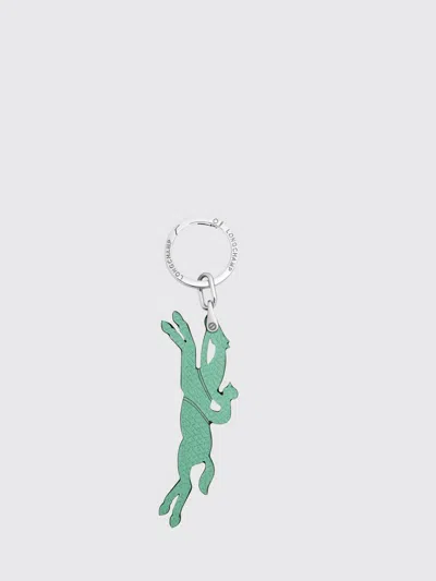 Longchamp Key Chain Woman In Green