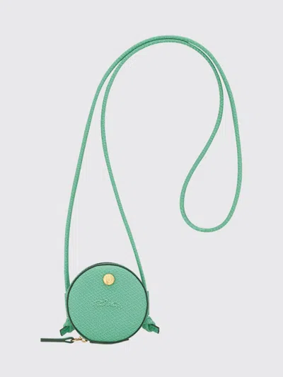 Longchamp Key Chain Woman In Green