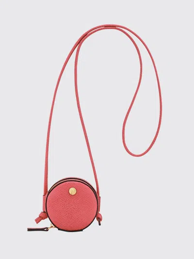Longchamp Key Chain Woman In Red
