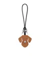 Longchamp Key Ring In Brown