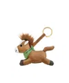 Longchamp Key Ring In Brown