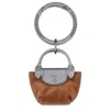 Longchamp Key Ring Le Pliage Xtra In Cognac