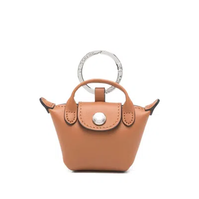 Longchamp Keyrings In Brown
