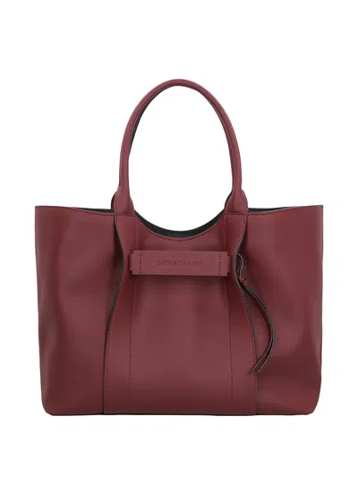 LONGCHAMP L 3D TOTE BAG