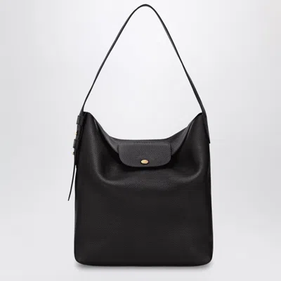 Longchamp L Le Cadence Shoulder Bag In Black Leather