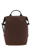 Longchamp 'l Le Pliage' Backpack In Brown