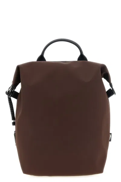 Longchamp 'l Le Pliage' Backpack In Brown