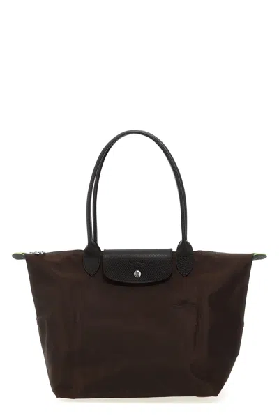 Longchamp 'l Le Pliage Green' Shoulder Bag