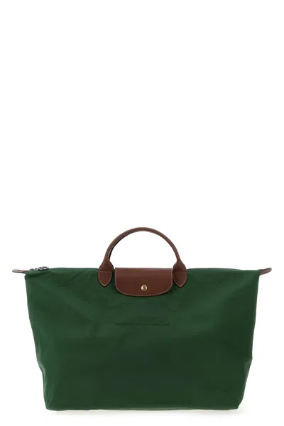 Longchamp 'l Le Pliage Original' Duffel Bag In Green