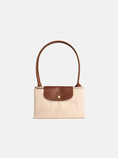 Longchamp 'l Le Pliage Original' Shoulder Bag In Recycled Tela Paper