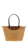 Longchamp 'l Le Pliage Original' Shoulder Bag In Sand