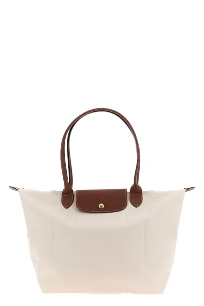 Longchamp 'l Le Pliage Original' Shoulder Bag In Sand