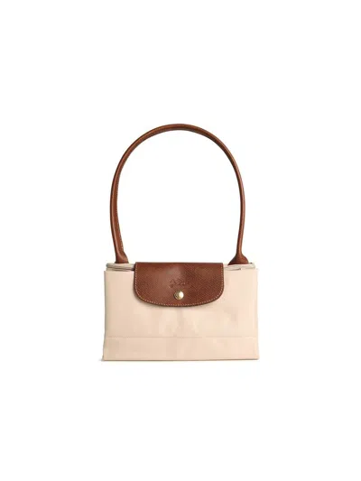 Longchamp 'l Le Pliage Original' Shoulder Bag In Sand